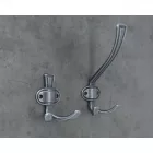 TULIP fogas Rubico XL ófekete + csavarok