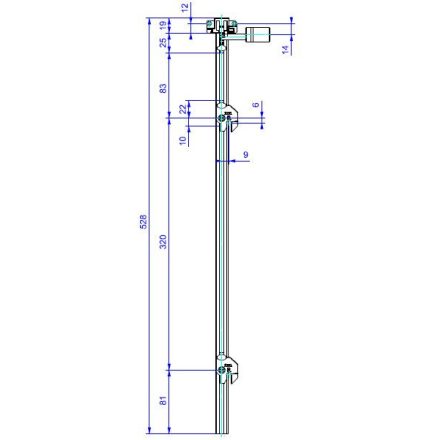 LEHMANN Rúd SVS3 típus 5 (1+2 magasság 544 mm)