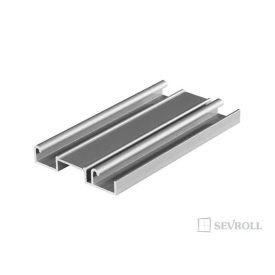 SEVROLL Gemini II alsó vezetés 6m ezüst