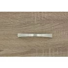 HETTICH 9113467 fogantyú Parma 138/128 mm nemesacél imitáció