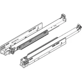 BLUM 766H5000T Movento Tip-on 500mm 60kg