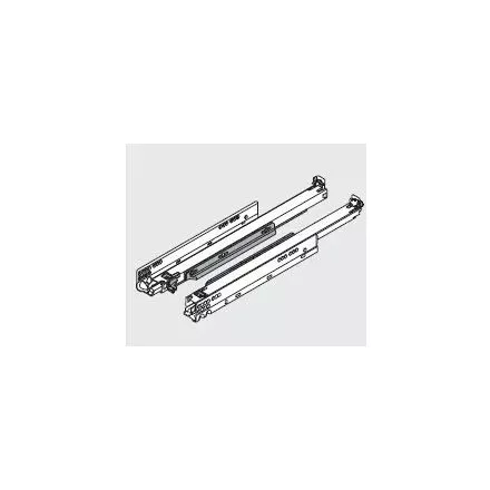 BLUM 766H5500T Movento Tip-on 550mm 60kg