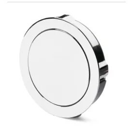 HETTICH 9086690 fogantyú Touch-in gömbölyű króm