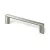 HETTICH 9113183 fogantyú Chalcis 147/128 vagy 301/288 nemesacél imitáció