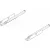 BL 550H6000B Tandem részleges kihúzású 600mm csillapítással