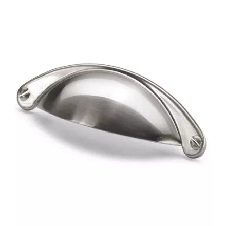 HETTICH 9113228 fogantyú Matane 105/64 mm nemesacél imitáció