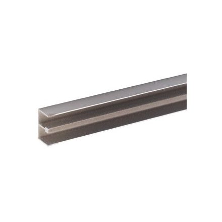 HETTICH 76470/3 SLIDE LINE 97 dupla profil  3m