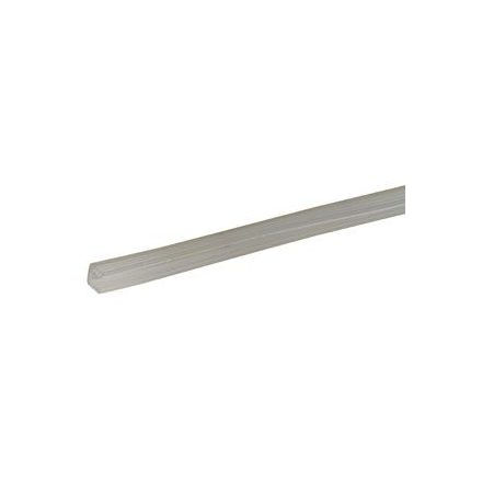 HETTICH 76474 2 SlideLine 97 tömítő profil üveghez  vastagság 6 mm 2000 mm