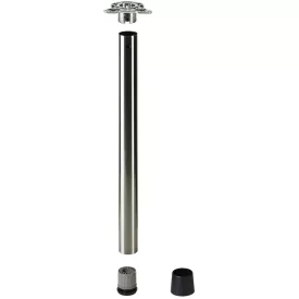   HETTICH 46049 Ayo asztalláb 1200/60 mm nemesacél imitáció