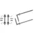 HETTICH 45025 felnyíló vasalat Lift up 15 16