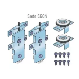S-S60N 1 vasalat szett 1 ajtóra