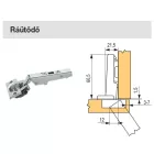 BL 70T3590 ráütődő Inserta,110°,TIP-ON