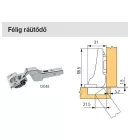 BL 71T3690 félig ráütődő Inserta,110°