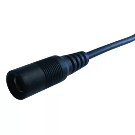   StrongLumio összekötő kábel, gömbölyű JACK/anya csatlakozó LED szalaghoz, 0,15m