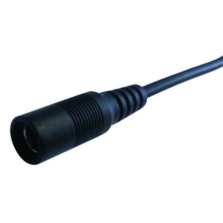 StrongLumio összekötő kábel, gömbölyű JACK/anya csatlakozó LED szalaghoz, 0,15m