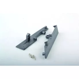   StrongBox fiók front rögzítő belső fiókhoz H204, egy magasító korláttal, szürke
