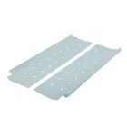 StrongBox magasított oldalfal egyszerű 270 mm fehér