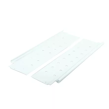 StrongBox magasított oldalfal egyszerű 450 mm fehér