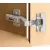 BLUM 79B9688E szögben álló típus I csillapítás Expando 45/95°
