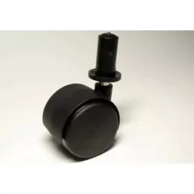   Kerék gumi futófelülettel fékkel 40 mm fekete + szorítógyűrű 26