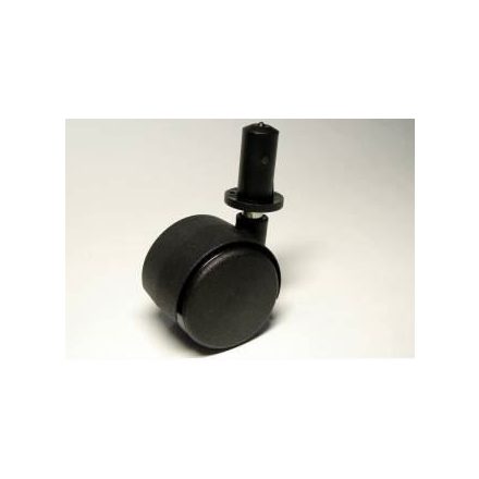 Kerék gumi futófelülettel fékkel 40 mm fekete + szorítógyűrű 26