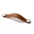 HETTICH 9113645 fogantyú Gela 150/128 mm világosbarna bőr