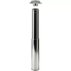 HETTICH 46065 Jelani asztalláb 690/80 mm fekete