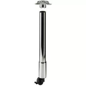 HETTICH 70212 Femi asztalláb 650/60 mm matt fekete