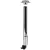 HETTICH 70212 Femi asztalláb 650/60 mm matt fekete