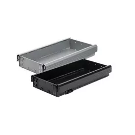HETTICH 75514 fiók acél 292/530 mm fekete