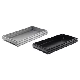   HETTICH 1054804 fiók szekrényekbe fronttal 936/352 (1000 mm), fekete