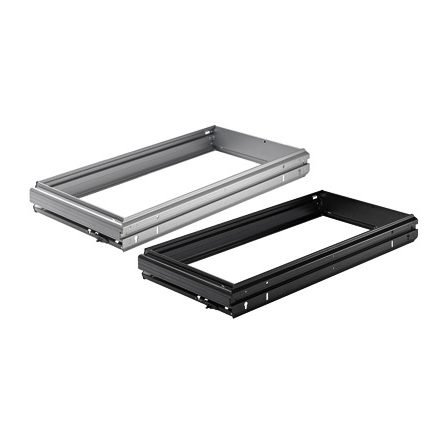 HETTICH 1073339 keret szekrényekre fronttal 400 435 mm