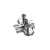 HETTICH 1079210 talp S2006 Direkt D=1,5 mm