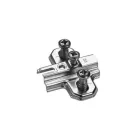 HETTICH 1079224 szerelő talp előszerelt eurócsavarokkal, D=5.0 mm