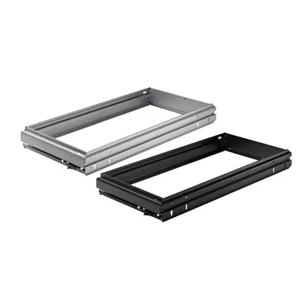HETTICH 9011908 keret szekrényekre fronttal 352x936 (1000 mm) alumínium