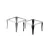 HETTICH 9039919 függeszthető keret 343x244x344 mm alumínium