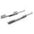 HETTICH 9047662 Quadro V6 350 mm EB20 SiSy B