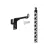HETTICH 9080102 csukó rúd Stop control 7,5+1 HE