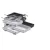HETTICH 9111129 konténer szett 392/530 mm fekete