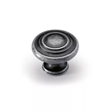 HETTICH 9113220 gomb Essa d32 cink antik