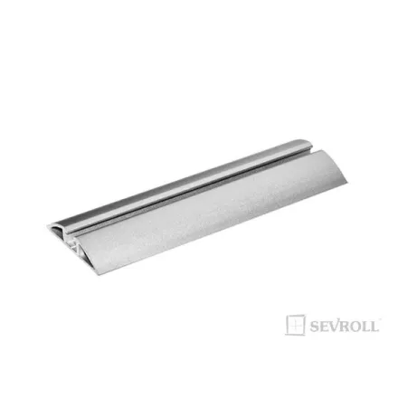 SEVROLL Hide N alsó vezetés 2,35m ezüst