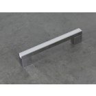 TULIP fogantyú Verona 128 króm fényes / eloxált alumínium + csavarok