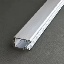 StrongLumio LED profil Mikro-line12, eloxált alumínium, 2m