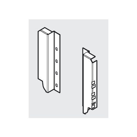 BLUM Z30C000S hátlap tartó ANTARO szürke J+B