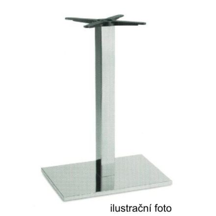 Asztalláb központi BM 007/600x420 magasság 720 mm fekete