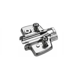   HETTICH 9071647 szerelő talp előszerelt eurócsavarokkal, D=3.0 mm