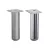 HETTICH 9119554 láb Lano RO 40x40x150 mm ezüst