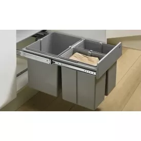 HETTICH 9132346 szemeteskosár Bin.it Trio 400 mm