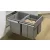 HETTICH 9132346 szemeteskosár Bin.it Trio 400 mm
