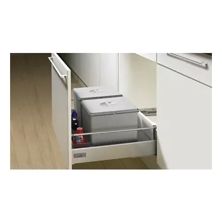 HETTICH 9132349 szemeteskosár Bin.it Flex 600 mm